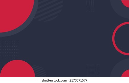 Dark color simple geometric background. Vector illustration