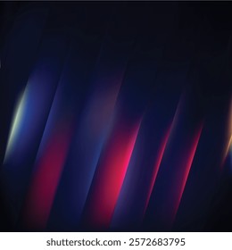 Dark Color Striped Background Vector
