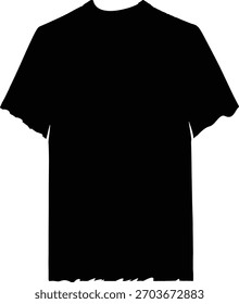 Dark color t-shirt illustrator file