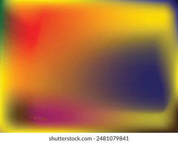 Dark color vector gradient mesh background design