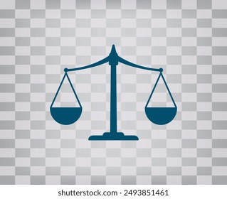 Icono de Vector de color oscuro sobre fondo gris a cuadros con degradado