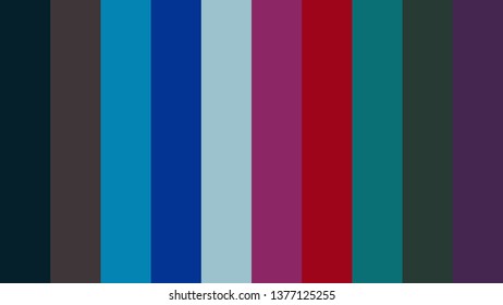 Dark Color Vertical Stripes Background Vector