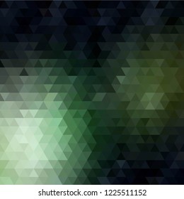 Dark colored modern triangular background. polygonal style. layout for advertising
