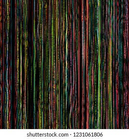 Dark colored seamless texture. Tribal pattern. Abstract vector background for web page, banners backdrop, fabric, home decor, wrapping