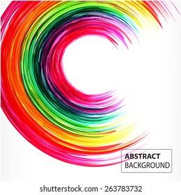 Dark colorful color Abstract Technology background for computer graphic website internet. white background. text box. label. banner. card. Brochure
