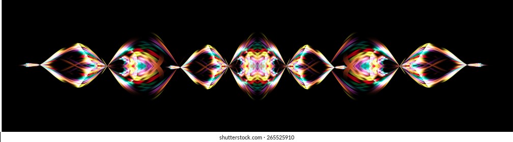 dark colorful color Light Abstract Technology background for computer graphic website internet and business. black background.