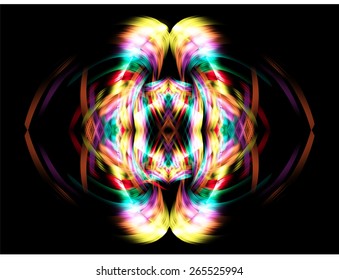 dark colorful color Light Abstract Technology background for computer graphic website internet and business. black background.