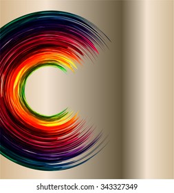 Dark colorful color Light Abstract Technology background for computer graphic website internet. circuit. banner text box card