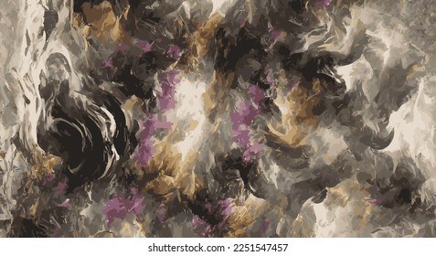 Dark and colorful galaxy abstract background. eps10