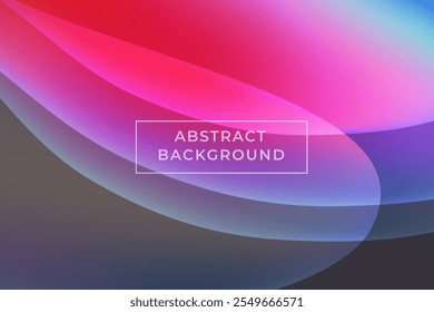 dark colorful gradient background design vector template 