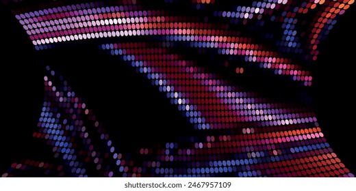 Colorido oscuro, cubierta de Vector gris en estilo poligonal. Ilustración abstracta moderna con triángulos coloridos. Patrón para anuncios.