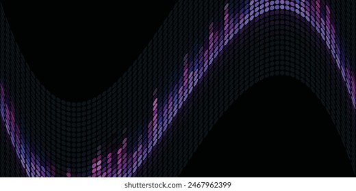 Colorido oscuro, cubierta de Vector gris en estilo poligonal. Ilustración abstracta moderna con triángulos coloridos. Patrón para anuncios.