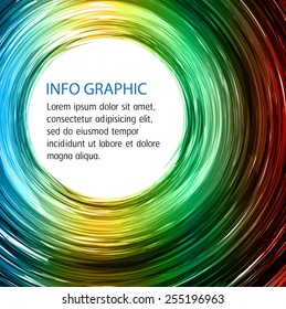 Dark colorful Light Abstract Technology background for computer graphic website internet. text box. Brochure. card.
