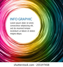 Dark colorful Light Abstract Technology background for computer graphic website internet. text box. Brochure. card.