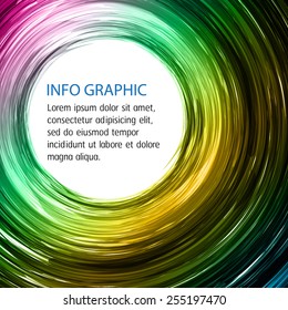 Dark colorful Light Abstract Technology background for computer graphic website internet. text box. Brochure. card.