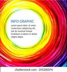 Dark colorful Light Abstract Technology background for computer graphic website internet. text box. Brochure. card.