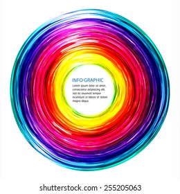 Dark colorful Light Abstract Technology background for computer graphic website internet. 