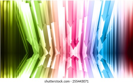 Dark colorful Light Abstract Technology background for computer graphic website internet. 