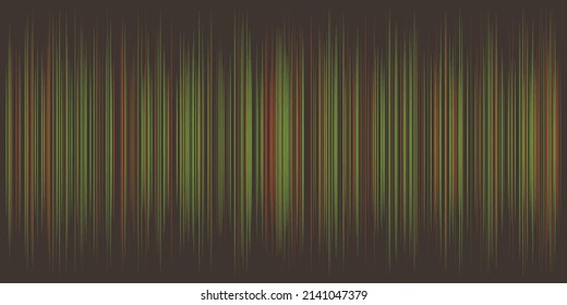 Dark Colorful Minimalist Vertical Stripes Pattern - Editable Abstract Background Creative Design, Vector Template