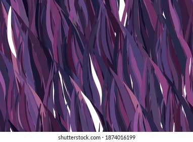 Fondo vector de color oscuro con líneas dobladas. Una elegante ilustración brillante con líneas de degradado. Nuevo diseño para tu anuncio.