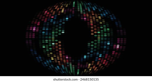 Dark colorful vector background with cards signs. Glitter abstract sketch with isolated symbols of playing cards. Smart design for your business advert of casinos.