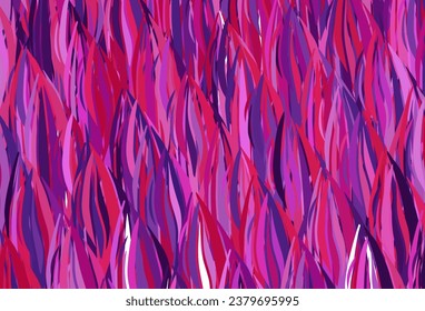 Fondo vector de color oscuro con líneas. Una ilustración colorida completamente nueva en un estilo sencillo. Fondo para pantallas de teléfonos móviles.