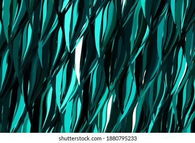 Dark colorful vector background with wry lines. A completely new colorful illustration in simple style. New composition for your brand book.