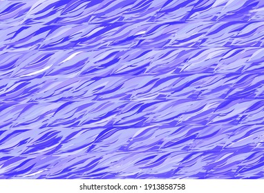 Dark colorful vector layout with bent lines. A circumflex abstract illustration with gradient. New composition for your brand book.