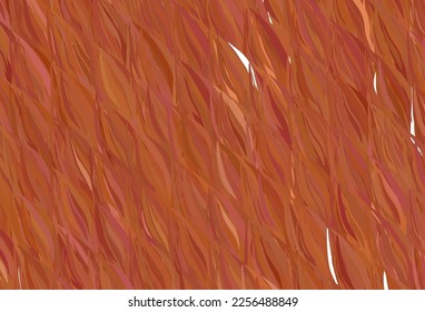 Dark colorful vector layout with wry lines. Colorful gradient illustration in simple style with lines. Pattern for your design.