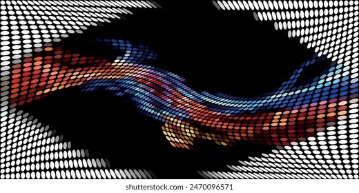 Dark colorful vector pattern with symbol of cards. Shining illustration with hearts, spades, clubs, diamonds.