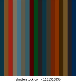 Dark colorful vertical lines background. Vector.