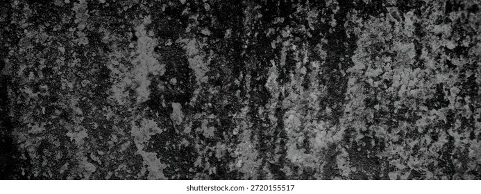 Textura de hormigón oscuro con grano áspero y aspecto de Industrial envejecido