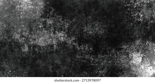 Dunkle Betonwandoberfläche mit robusten Mustern und stimmungsvoller Atmosphäre