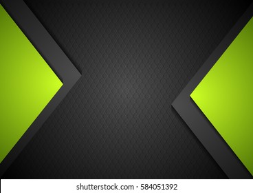 Dark contrast abstract corporate background. Vector illustration