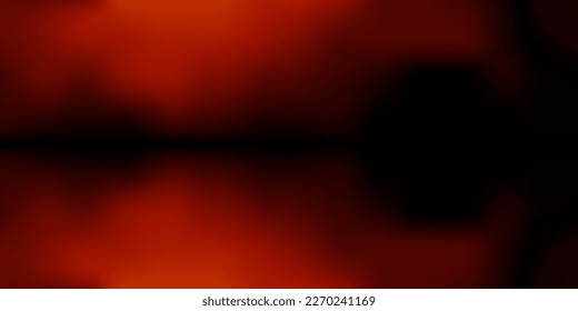 Dark contrasting blurred background. Black and red color. Suitable as a template for social media and other graphic designs. Gradient.