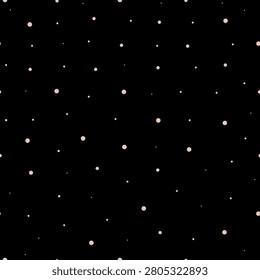 Estampado lunares cuquette oscuro