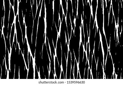 Dark, creepy grunge texture vector. Distressed black overlay texture. Grunge background. Abstract obvious dark worn textured effect. Vector Illustration. Black isolated on white. EPS10.