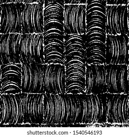 Dark, creepy grunge texture vector. Distressed black overlay texture. Grunge background. Abstract obvious dark worn textured effect. Vector Illustration. Black isolated on white. EPS10.