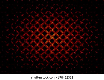 Dark cross rectangle abstract background, Vector Design