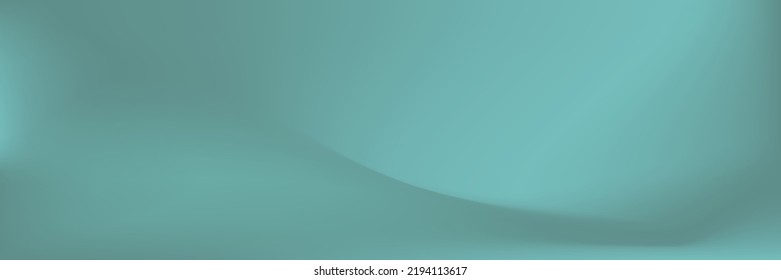 Dark Curve Soft Emerald Bright Gradient Mesh. Flow Fluid Vibrant Liquid Water Wallpaper. Pastel Wavy Turquoise Color Cloud Mint Smooth Surface. Sky Blurry Light Green Smooth Gradient Backdrop.
