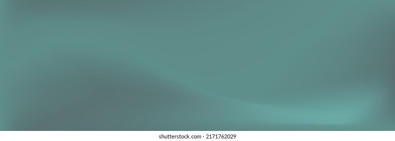 Dark Curve Turquoise Green Pastel Color Smooth Surface. Sky Blurry Fluid Emerald Mint Background. Liquid Bright Wavy Cloud Smooth Gradient Background. Water Flow Soft Vibrant Light Gradient Mesh.