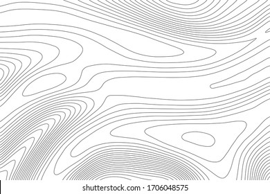 Dark curved lines on a light background, vector design