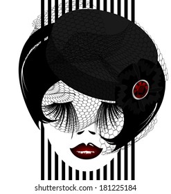 dark dame