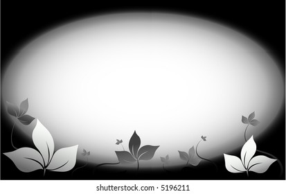 Dark Decoration - vector illustration