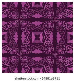 dark decorative background seamless pattern design, African kitenge background seamless pattern design, good for curtains, carpets, men shirts and more