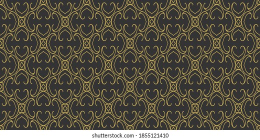 Papel de fondo decorativo oscuro patrón transparente, gráficos vectoriales