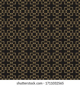 dark decorative pattern, texture for background, interior design, seamless graphic pattern