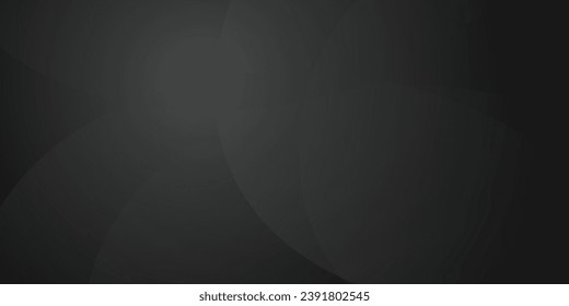 Dark deep black dynamic abstract vector background with wavy lines. Modern creative halftone premium gradient. 3d cover of business presentation banner for sale event night party. black gradient