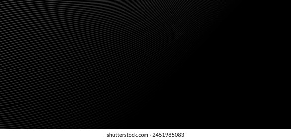 Dark deep black dynamic background. technology background, copy space