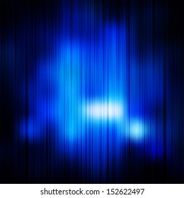 Dark deep blue colorful  strips abstract background